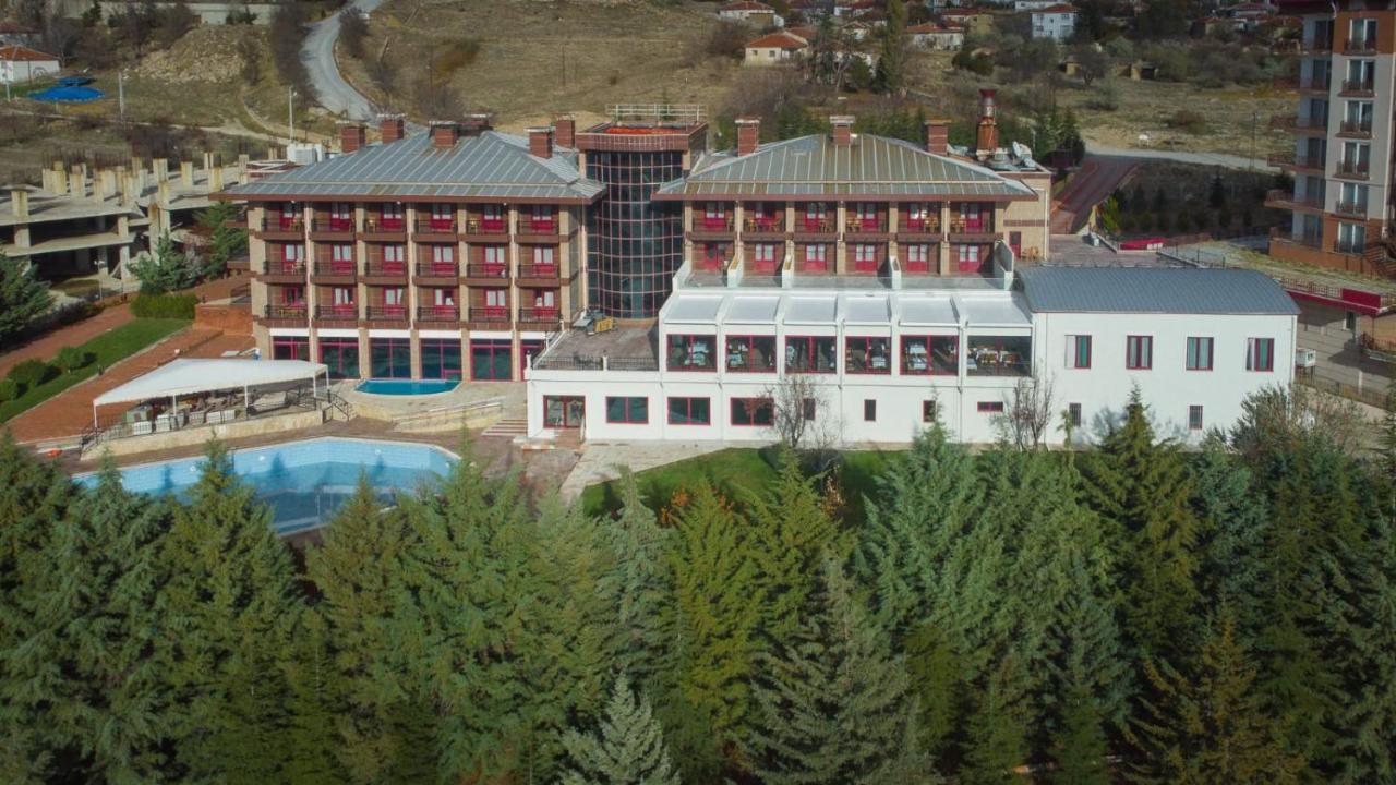 אנקרה Bonjur Hotel Thermal & Wellness Club מראה חיצוני תמונה