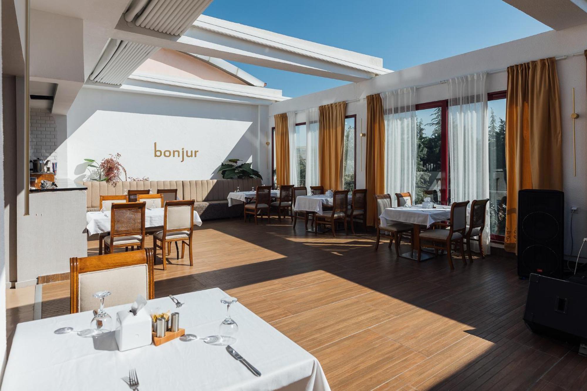 אנקרה Bonjur Hotel Thermal & Wellness Club מראה חיצוני תמונה
