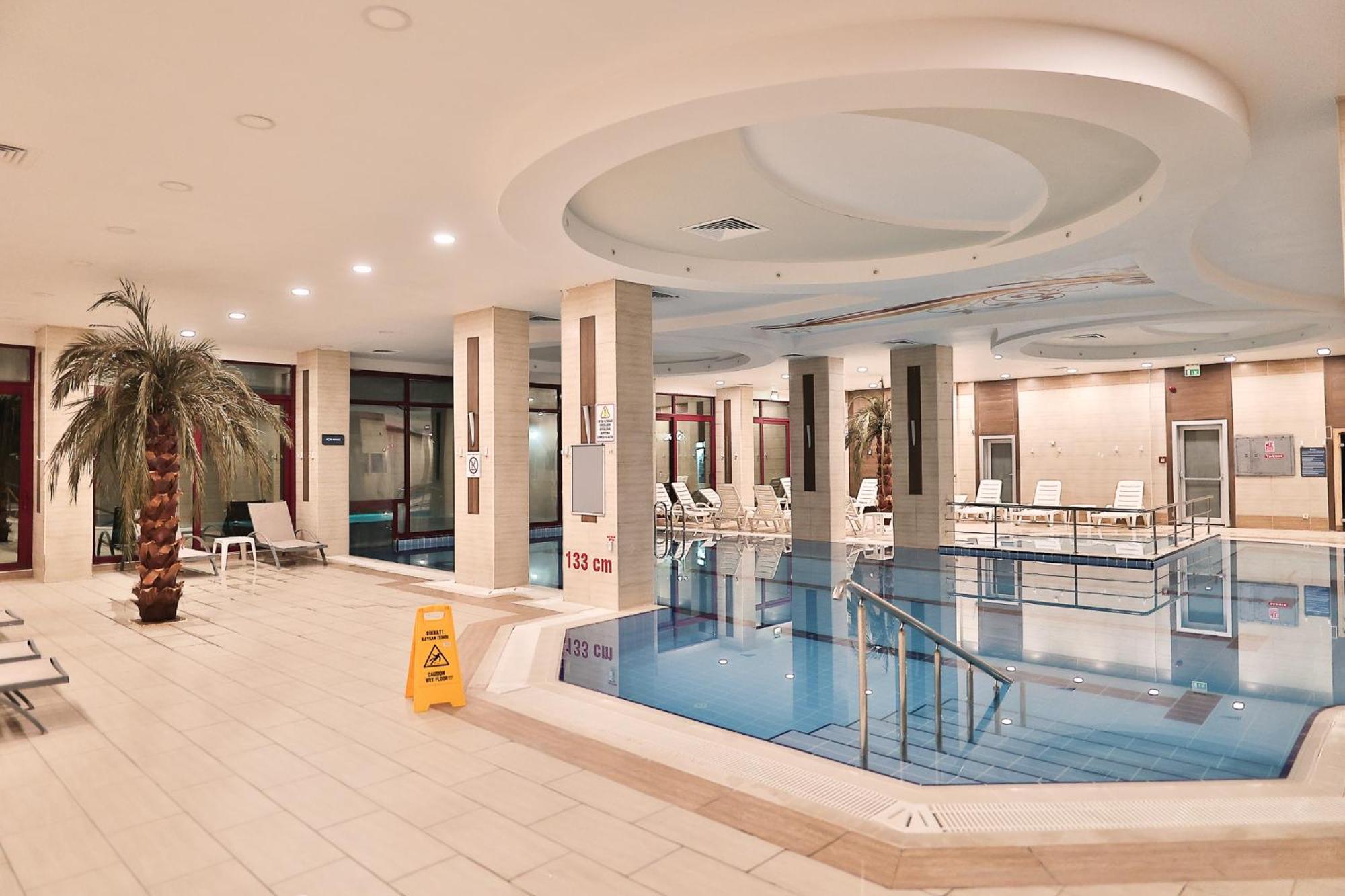 אנקרה Bonjur Hotel Thermal & Wellness Club מראה חיצוני תמונה