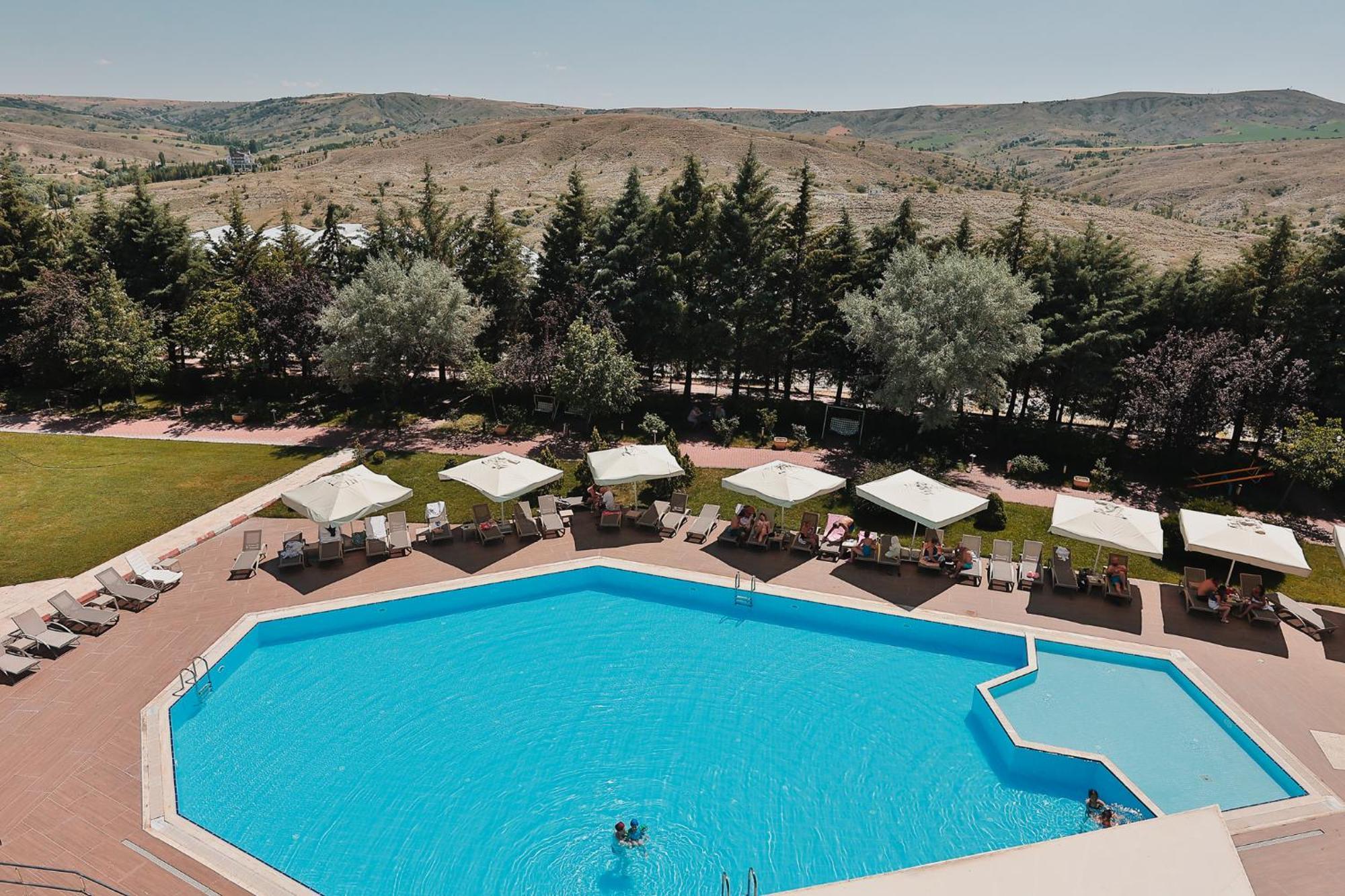 אנקרה Bonjur Hotel Thermal & Wellness Club מראה חיצוני תמונה
