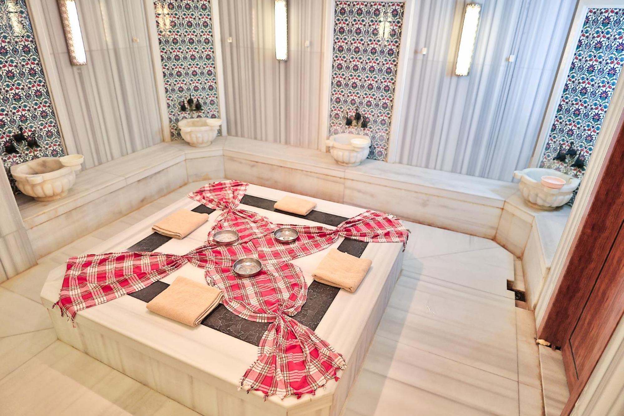אנקרה Bonjur Hotel Thermal & Wellness Club מראה חיצוני תמונה